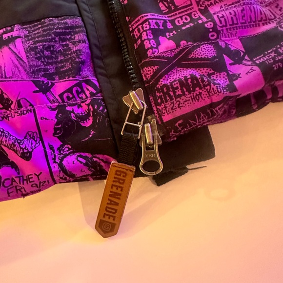 GRENADE FATIGUE PROJECT SNOW JACKET - Picture 10 of 13